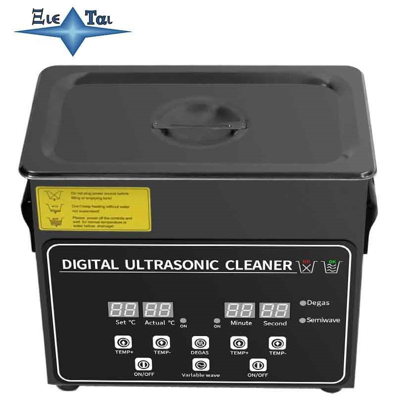 Digital Ultrasonic Cleaner: Ultrasonic Cleaning