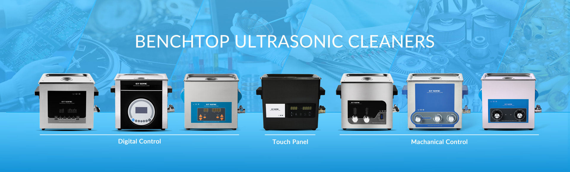 Commercial UItrasonic Cleaner