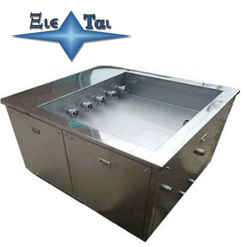 Filter element titanium rod ultrasonic cleaning machine