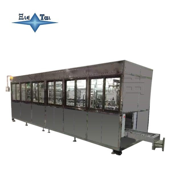 Jietai fully automatic optical glass ultrasonic cleaning machine