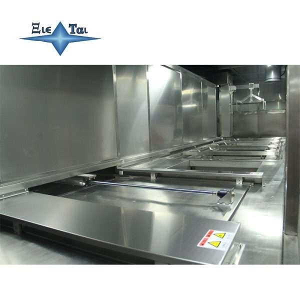 Six-tank fully automatic robot ultrasonic cleaning machine