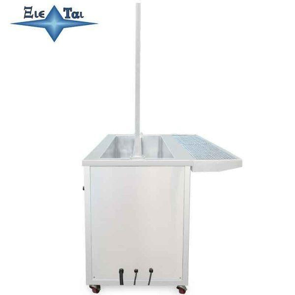 Blinds ultrasonic cleaning machine