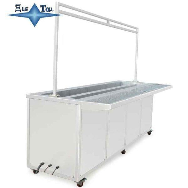 Blinds ultrasonic cleaning machine