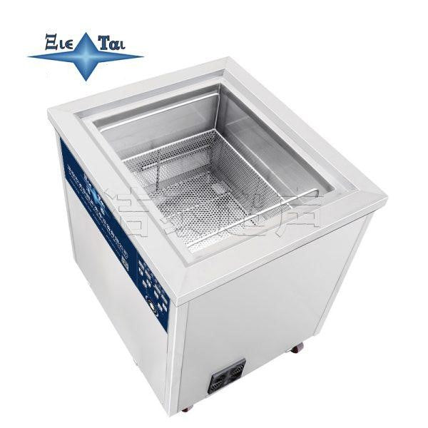 Single tank ultrasonic cleaning machine