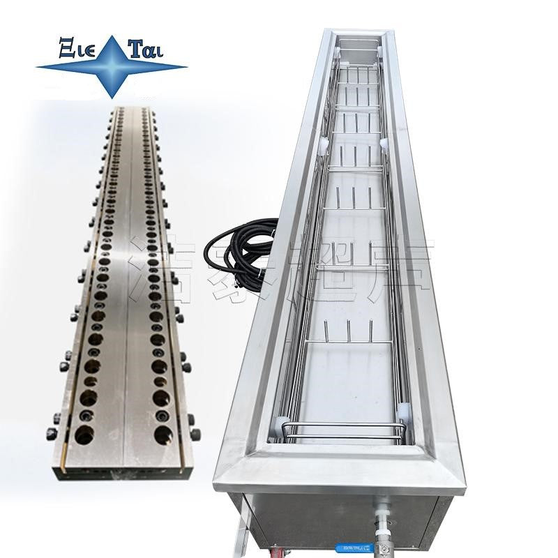 Ultraschall-Reinigungsmaschine für schmelzgeblasene Stoffspinndüsenformen 