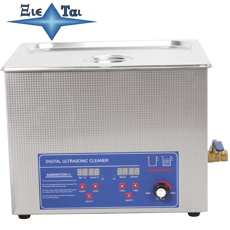 Desktop digital plane power adjustable ultrasonic cleaning machine instrument