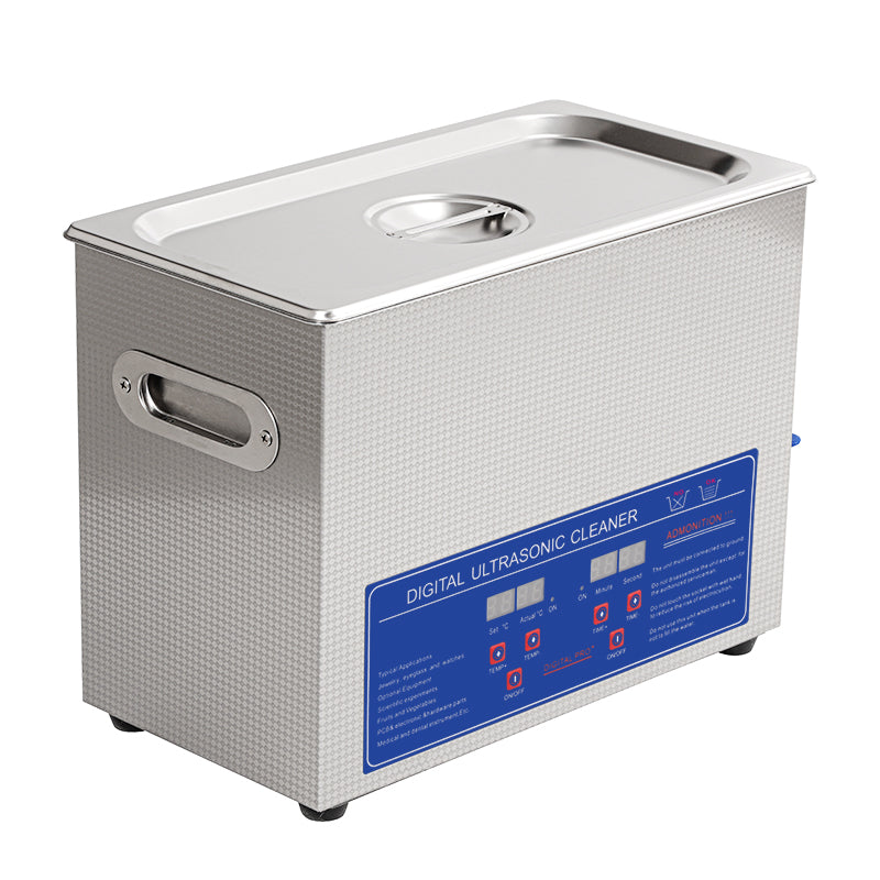 Dual Mode Precision Ultrasonic Cleaner with Heater and Timer 4.5 L