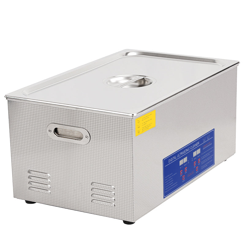 Dual Mode Precision Ultrasonic Cleaner with Heater and Timer 22L - 110W