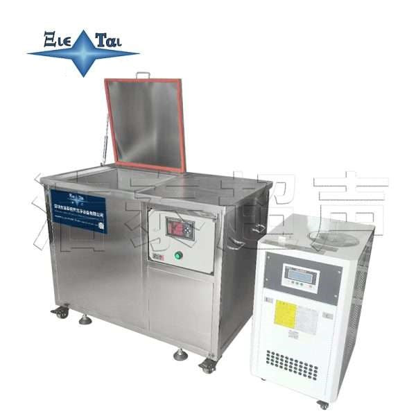 Explosion-proof refrigeration ultrasonic cleaning machine