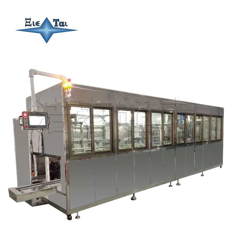 Jietai fully automatic optical glass ultrasonic cleaning machine