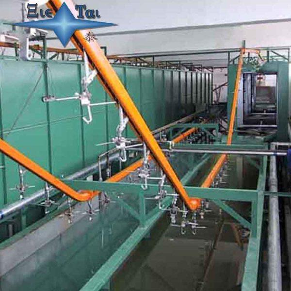 Hanging ultrasonic cleaning machine