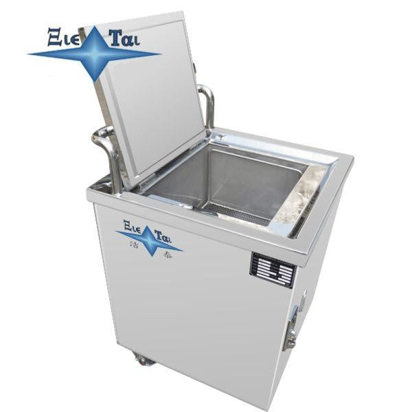 Golf club ultrasonic cleaning machine