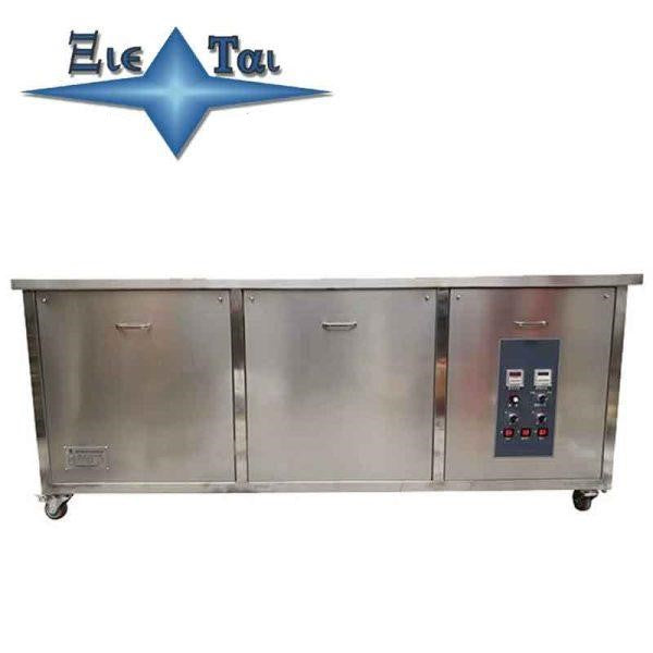 Filter element titanium rod ultrasonic cleaning machine