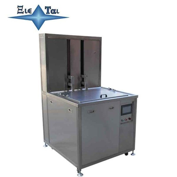 Lifting and throwing ultrasonic cleaning machine