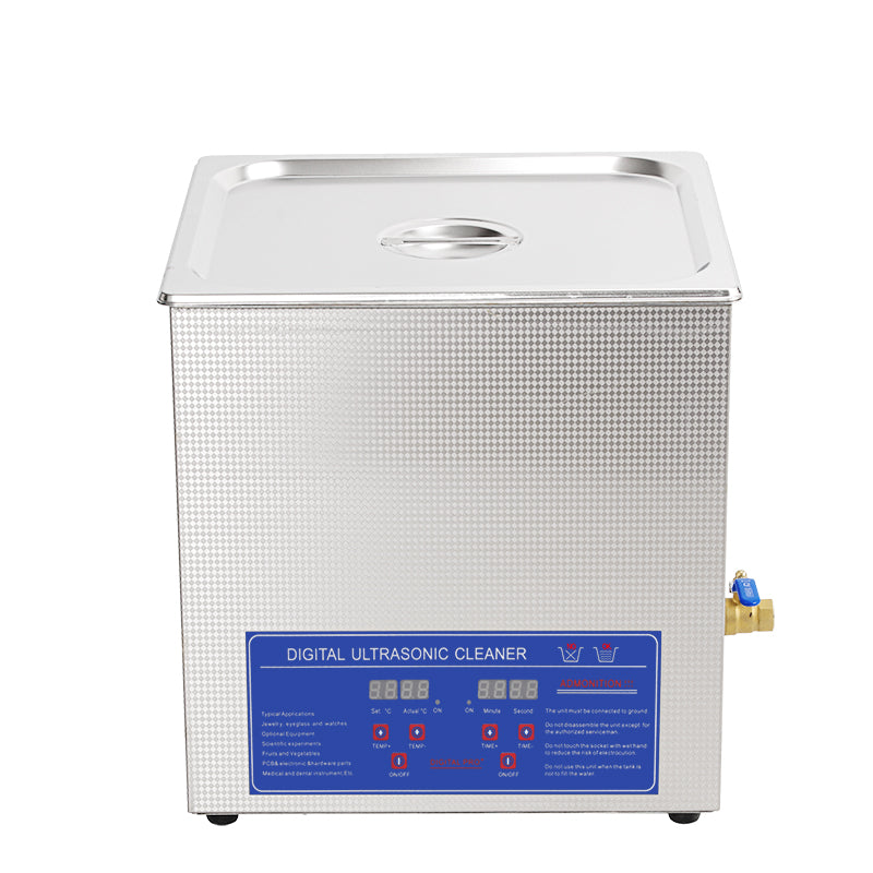 Dual Mode Precision Ultrasonic Cleaner with Heater and Timer 19L 110W