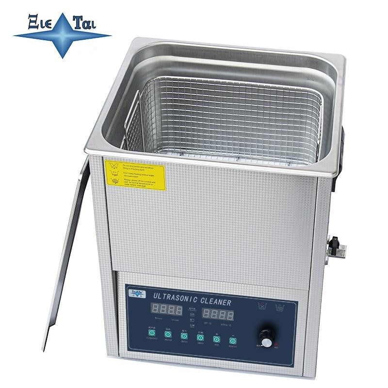 Desktop high power ultrasonic cleaning machine instrument