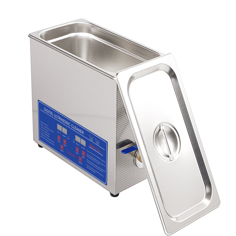 Dual Mode Precision Ultrasonic Cleaner with Heater and Timer 4.5 L