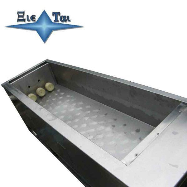 Filter element titanium rod ultrasonic cleaning machine