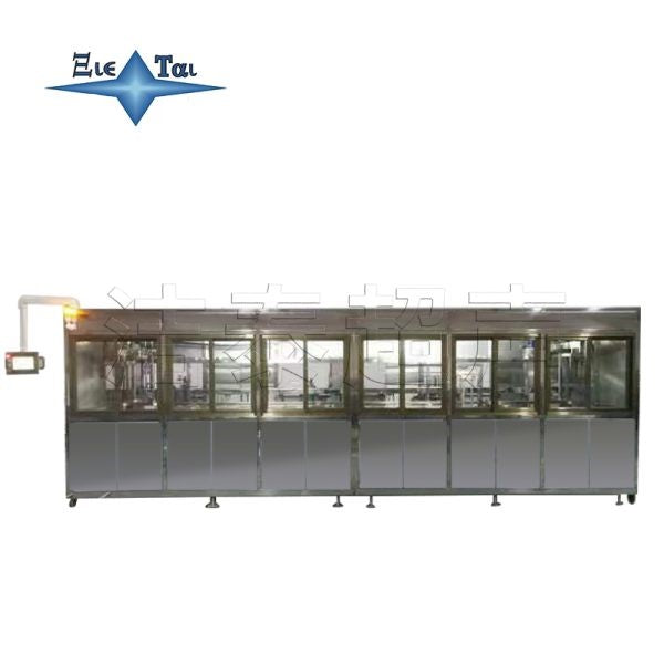 Jietai fully automatic optical glass ultrasonic cleaning machine