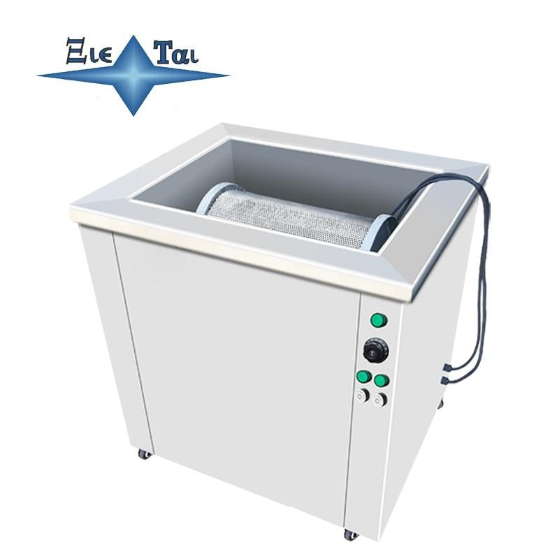 Drum type ultrasonic cleaning machine