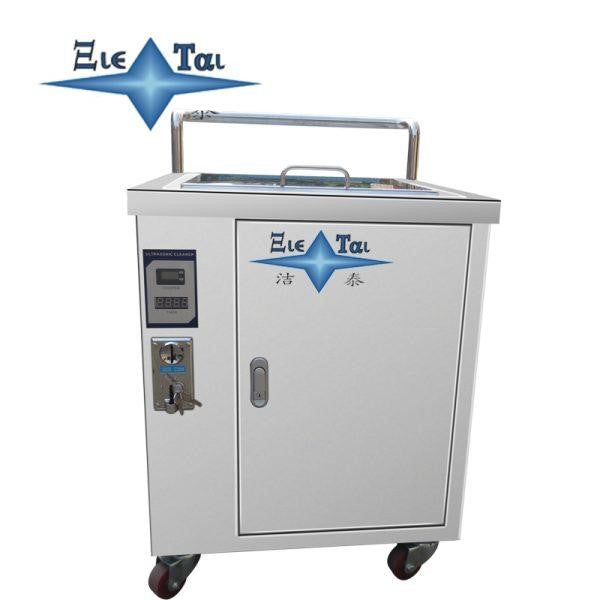 Golf club ultrasonic cleaning machine