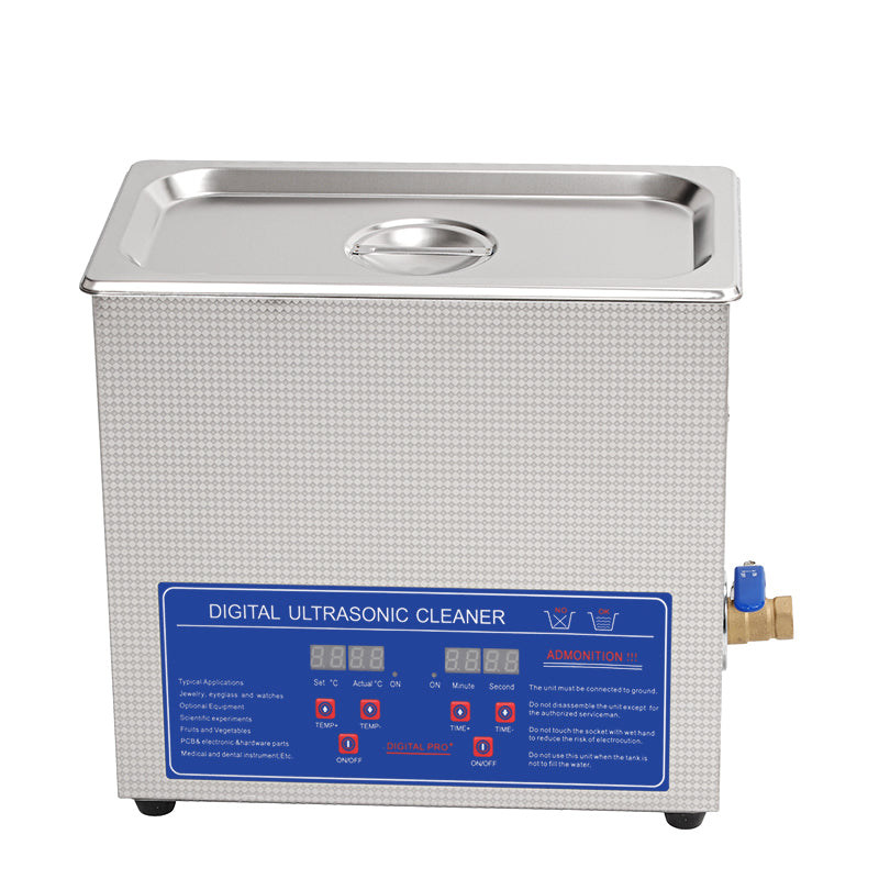 Dual Mode Precision Ultrasonic Cleaner with Heater and Timer 4.5 L