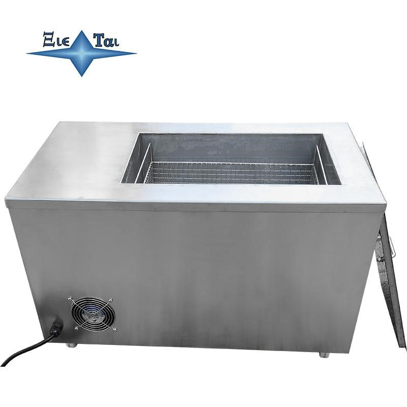 Floor-standing (high/double/triple frequency) ultrasonic cleaning machine