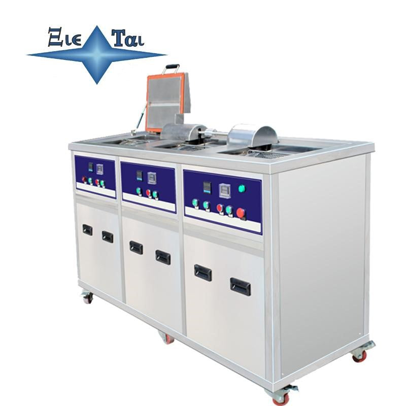 Drum type ultrasonic cleaning machine