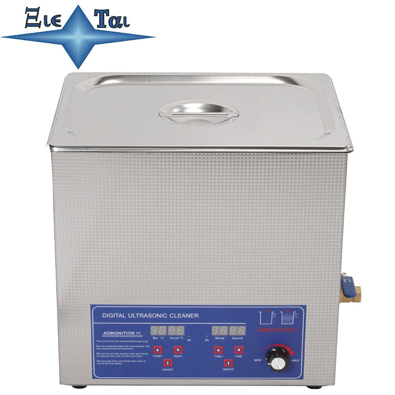 Desktop digital plane power adjustable ultrasonic cleaning machine instrument