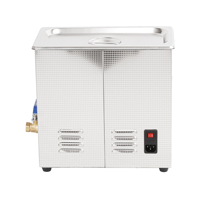 Dual Mode Precision Ultrasonic Cleaner with Heater and Timer 6L - 220W