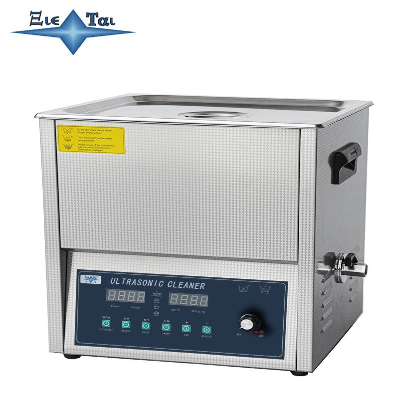 Desktop high power ultrasonic cleaning machine instrument