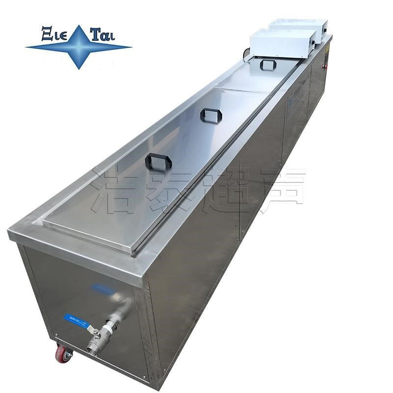 Jietai external generator single tank ultrasonic cleaning machine