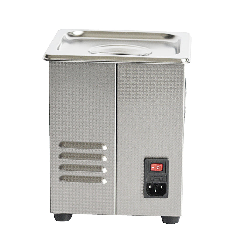 Dual Mode Precision Ultrasonic Cleaner with Heater and Timer 2L