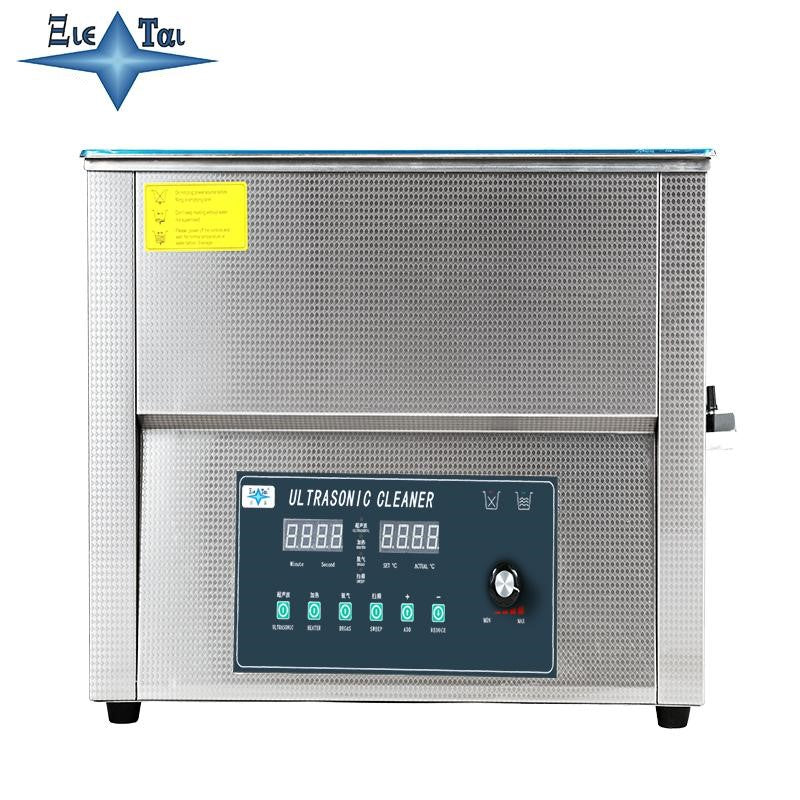 Desktop concave frequency sweep degassing power adjustable ultrasonic cleaning machine instrument