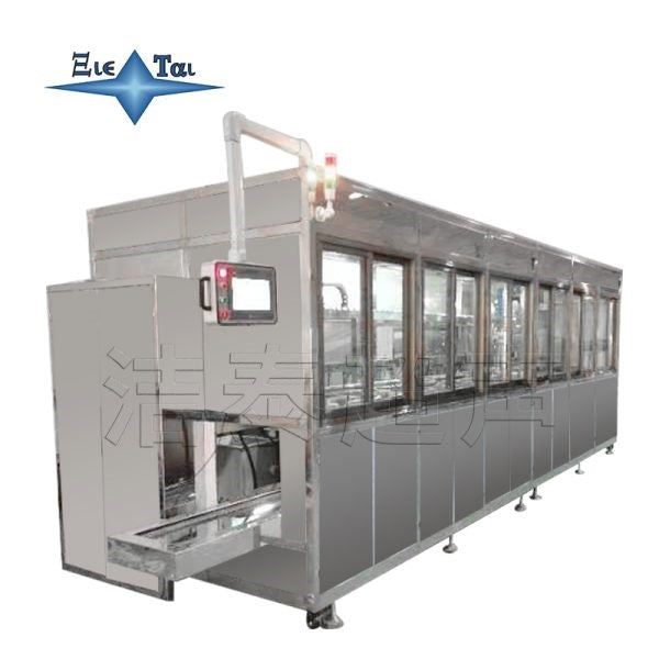 Jietai fully automatic optical glass ultrasonic cleaning machine