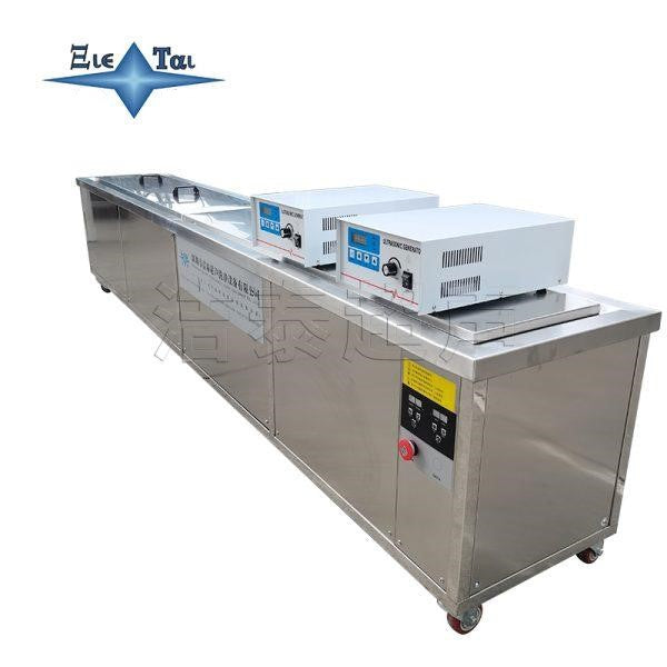 Jietai external generator single tank ultrasonic cleaning machine