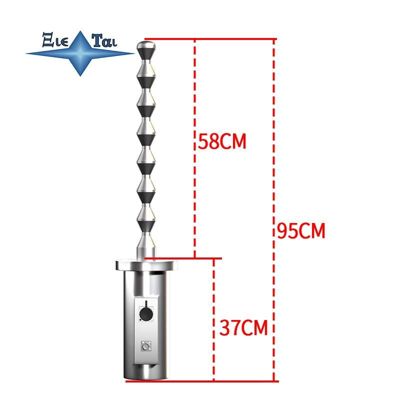 Jietai explosion-proof titanium alloy ultrasonic cleaning vibrator