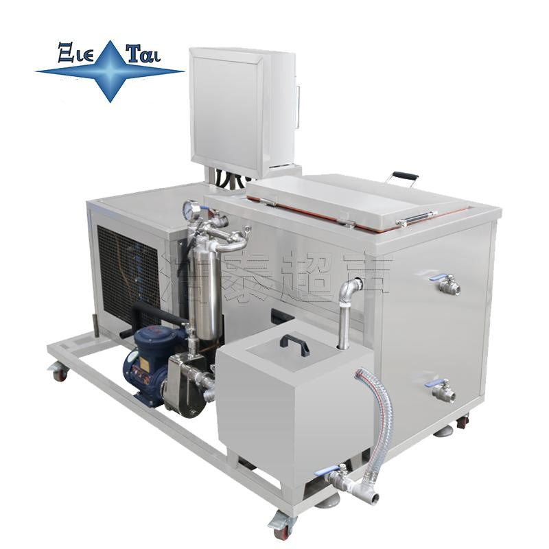 Explosion-proof ultrasonic cleaning machine