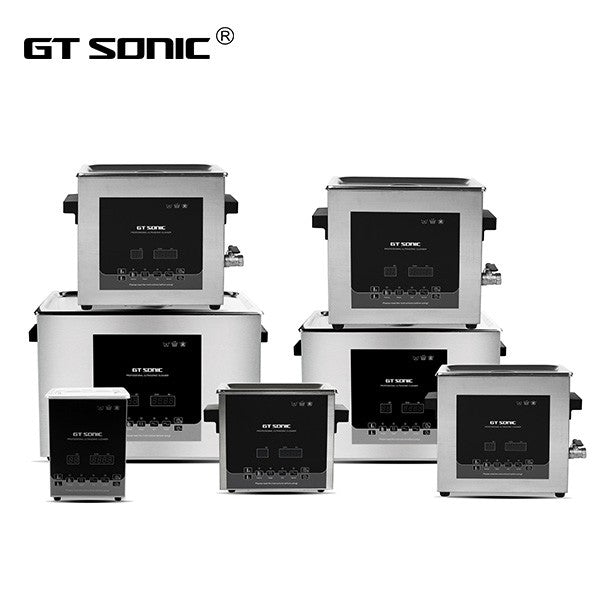 GT SONIC-D Iaboratory Digital Ultrasonic Cleaners with Degas and Double Powers