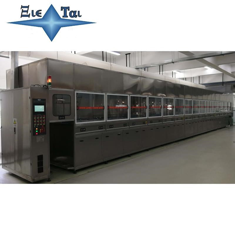 Fully automatic robotic arm ultrasonic cleaning machine