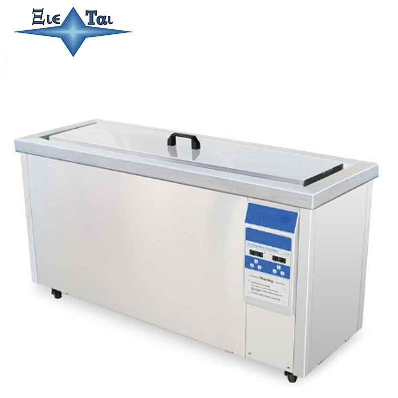 Ultrasonic cleaning machine for firearms and military supplies