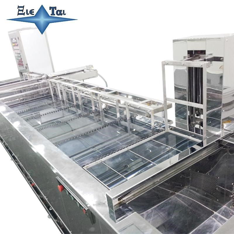 Optical glass ultrasonic cleaning machine