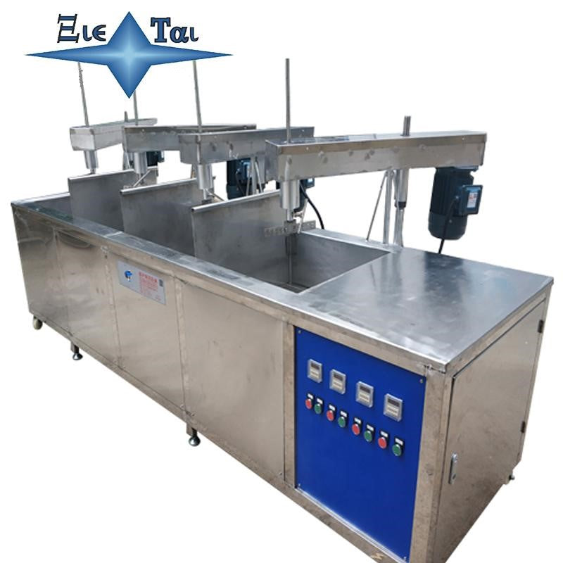 Stirring ultrasonic cleaning machine